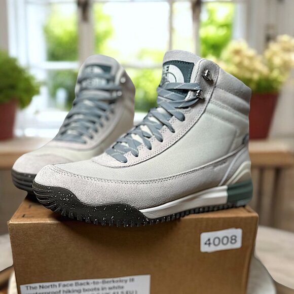 The North Face Back-to-Berkeley III Women’s 10.5 Waterproof Hiking Boots Outdoor - Picture 6 of 13